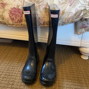 Tall Hunter Rainboots